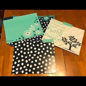 Thirty-One Document Holder with file folders